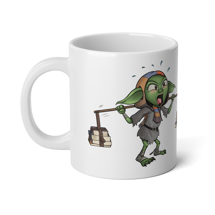 Book Lifting Book Goblin® - Jumbo Mug, 20oz