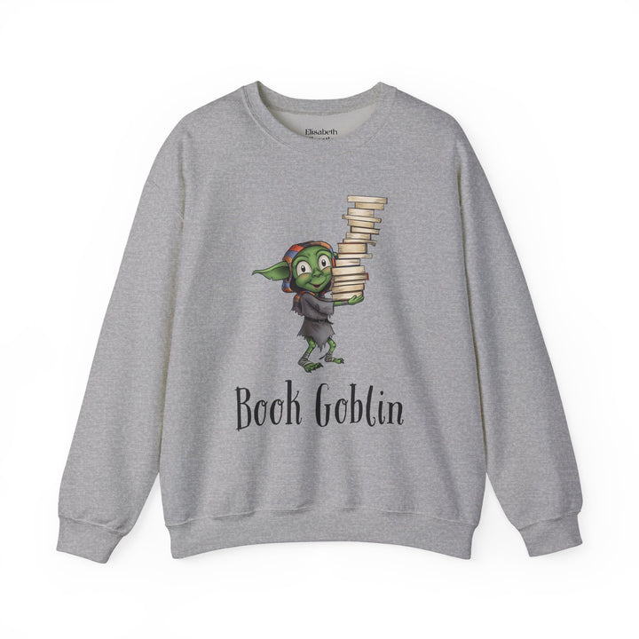 Book Goblin® - Unisex Heavy Blend™ Crewneck Sweatshirt