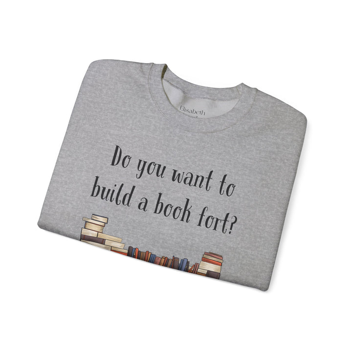 Book Fort Book Goblin® - Unisex Heavy Blend™ Crewneck Sweatshirt