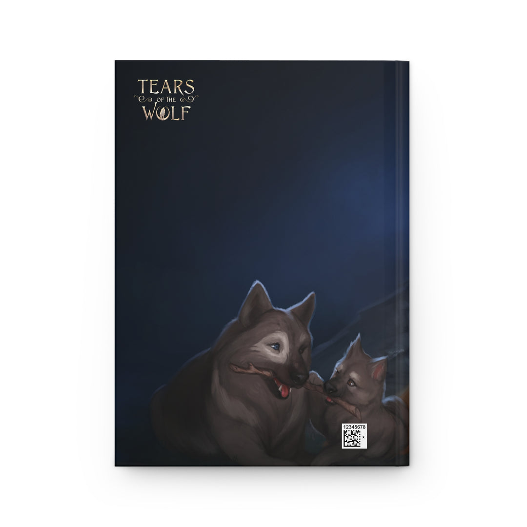 Brynn and Cenric - Hardcover Journal Matte