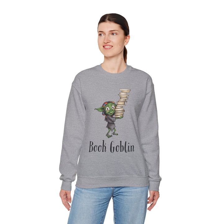 Book Goblin® - Unisex Heavy Blend™ Crewneck Sweatshirt