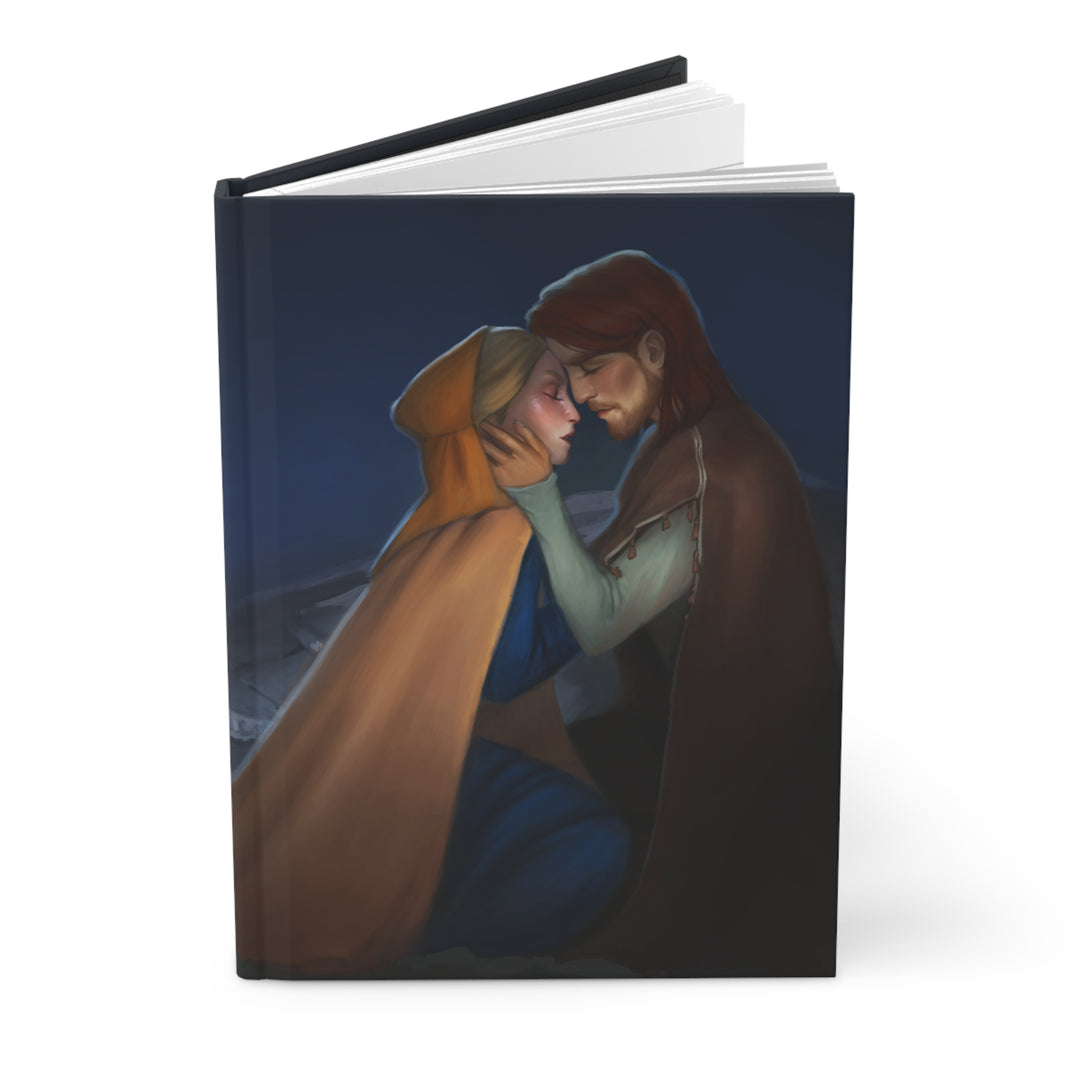 Brynn and Cenric - Hardcover Journal Matte