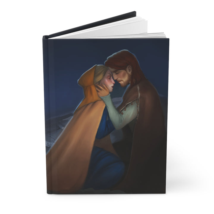 Brynn and Cenric - Hardcover Journal Matte
