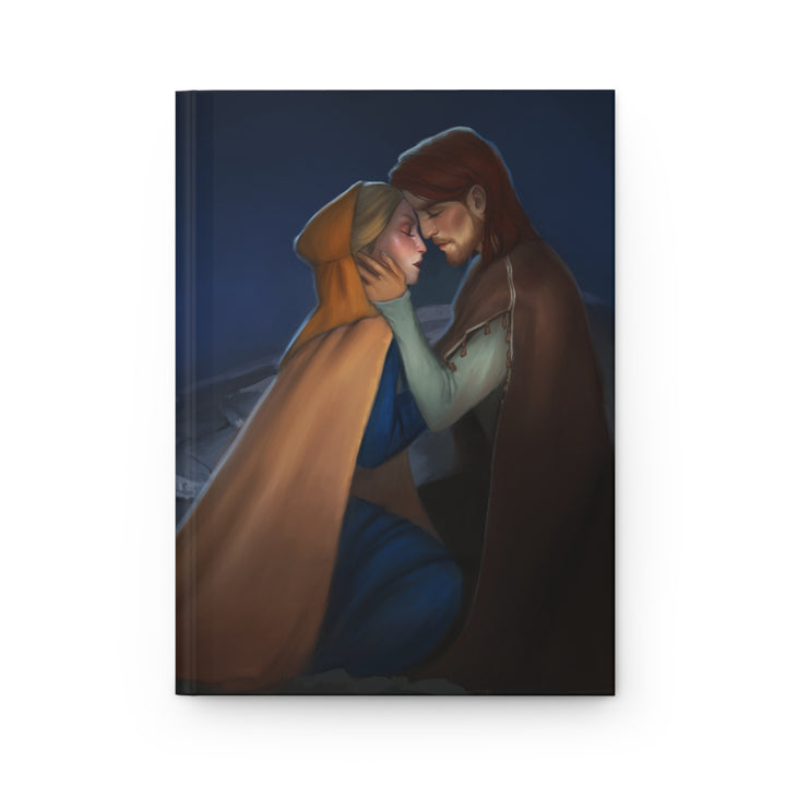 Brynn and Cenric - Hardcover Journal Matte