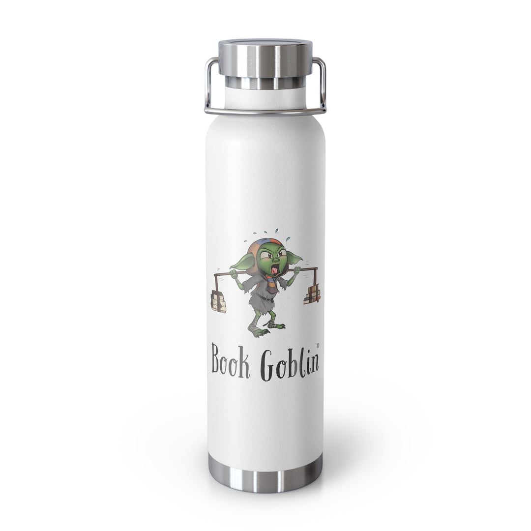 Book Lifting Book Goblin® - 22oz Stainless Steel Tumbler
