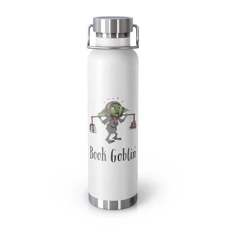 Book Lifting Book Goblin® - 22oz Stainless Steel Tumbler