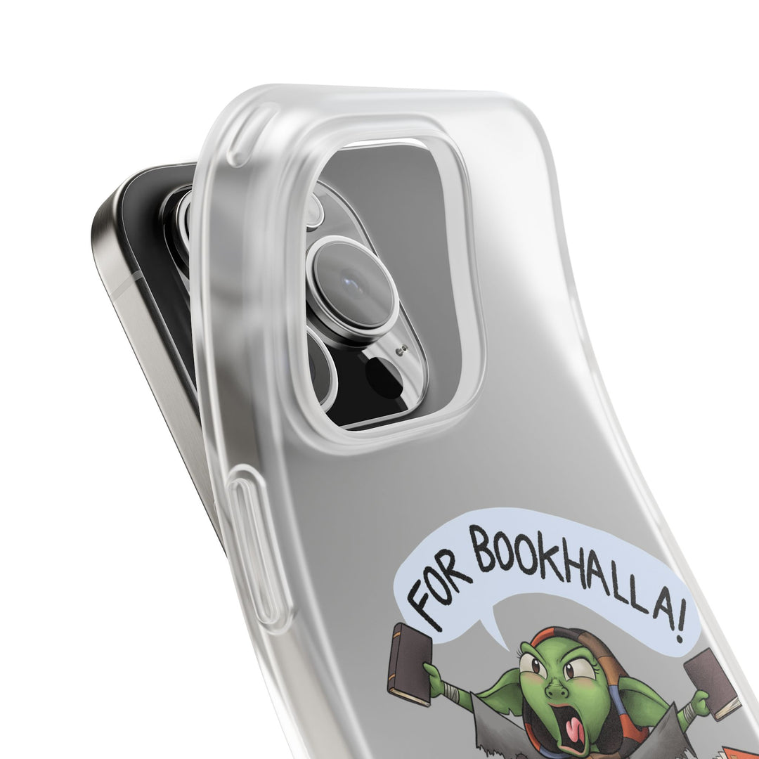 FOR BOOKHALLA!™ - Flexi Phone Case