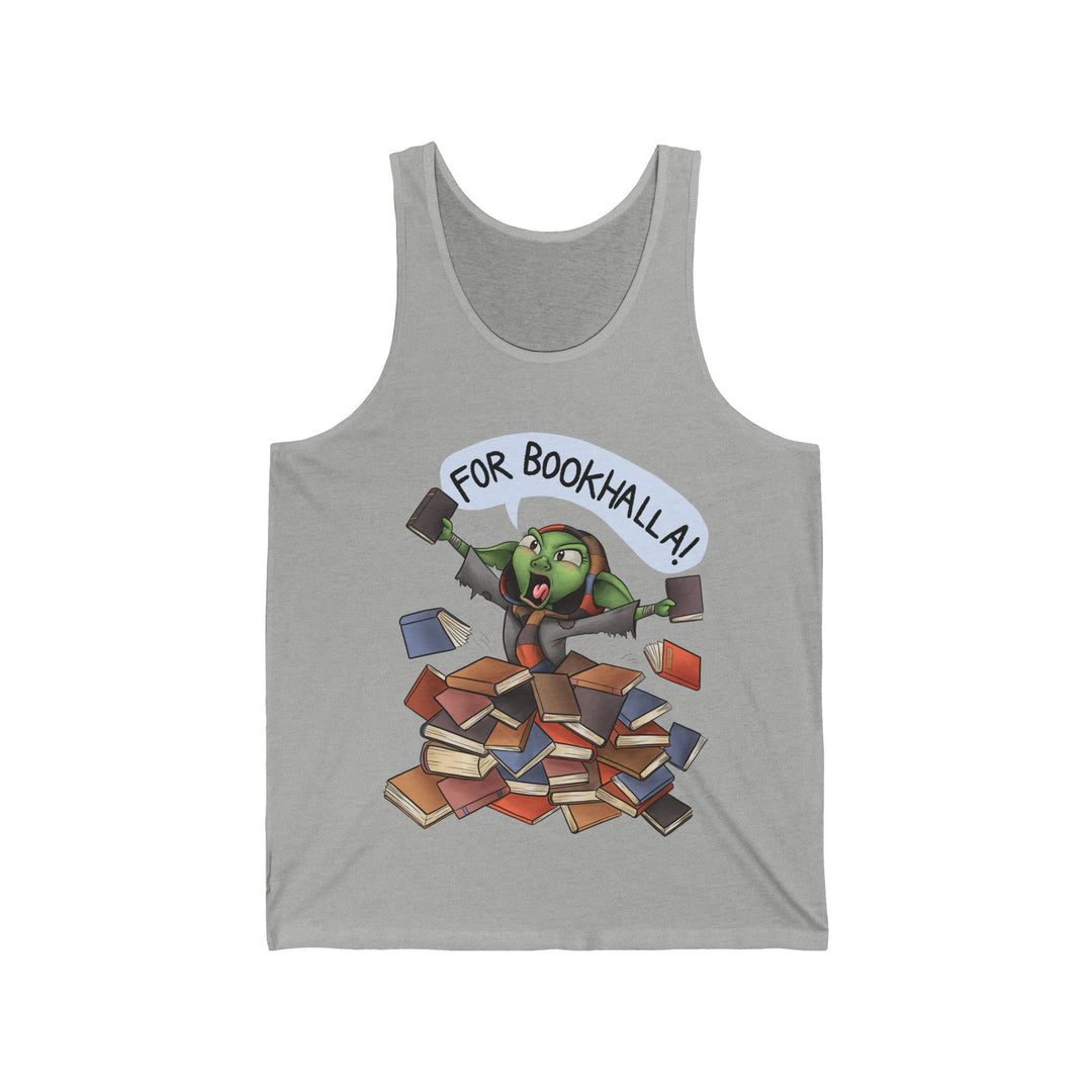 FOR BOOKHALLA™ - Unisex Jersey Tank