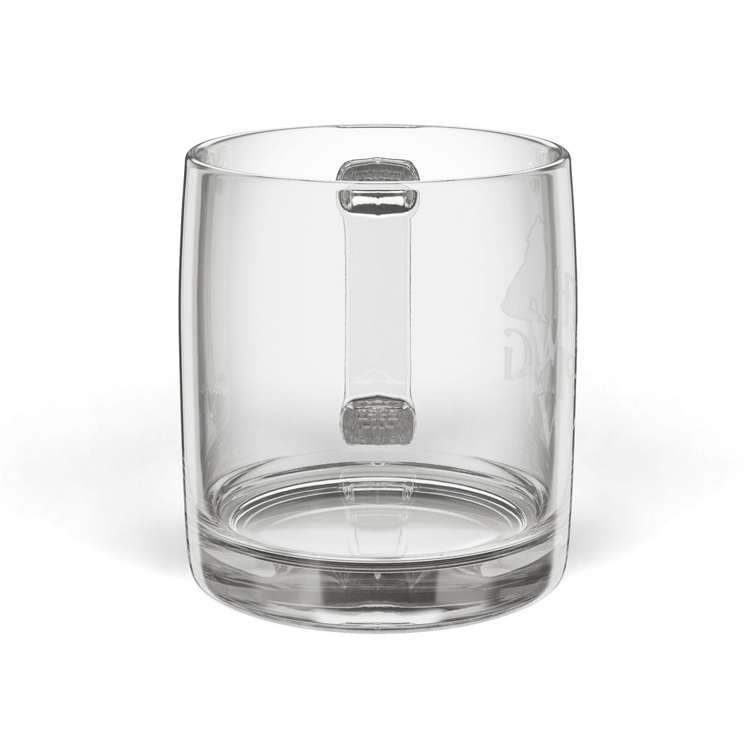 Wrath & Weeping - Engraved Glass Coffee Mug