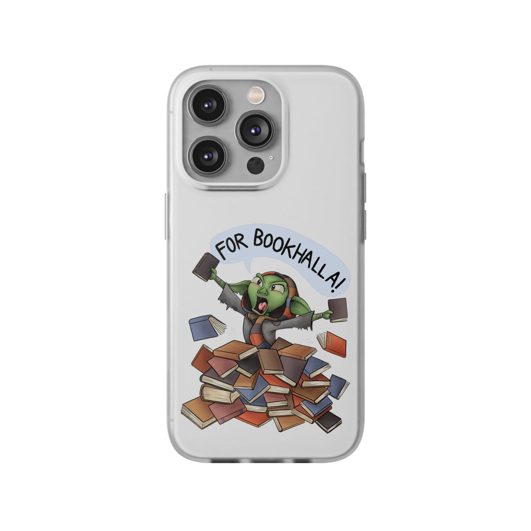 FOR BOOKHALLA!™ - Flexi Phone Case