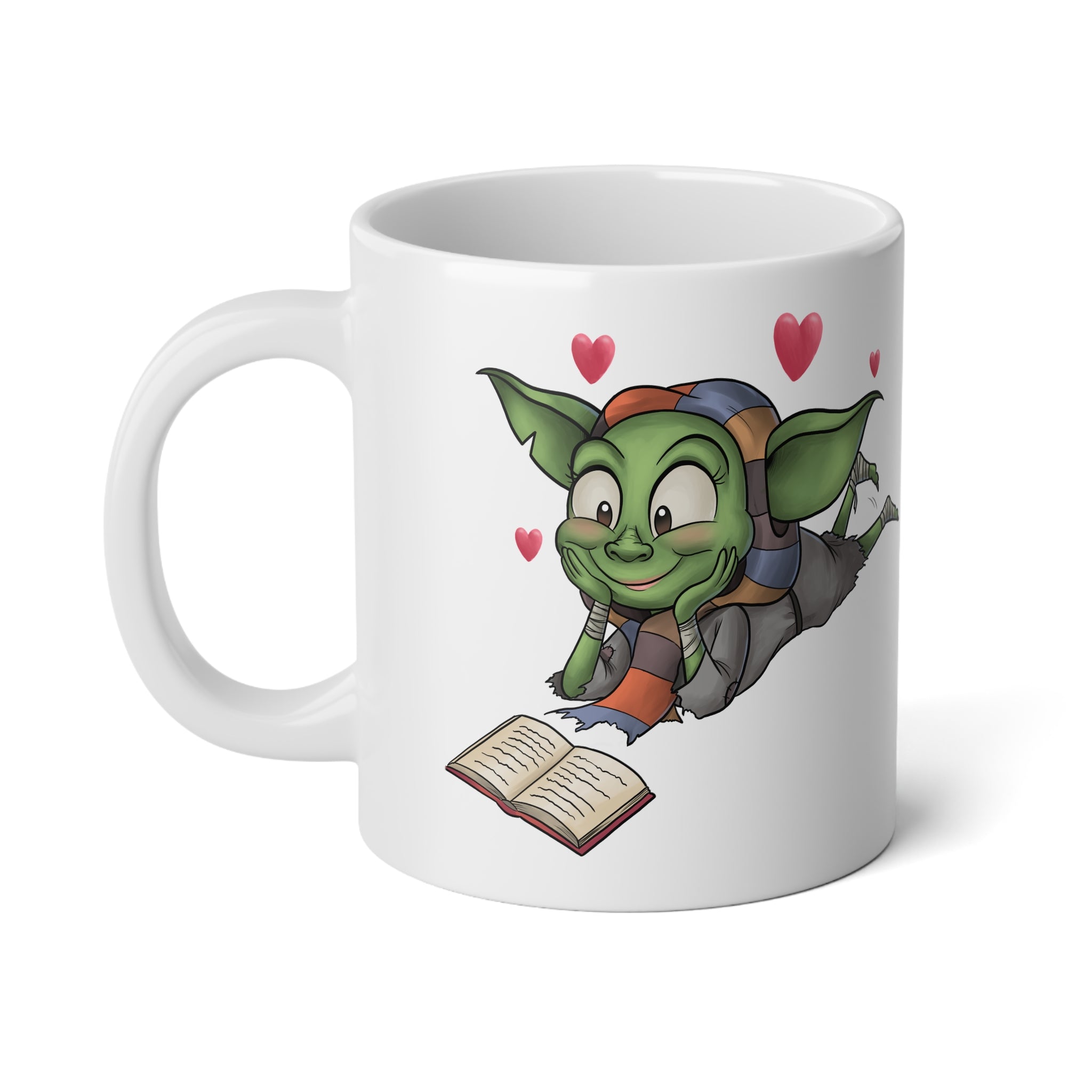 Romance Book Goblin® - Jumbo Mug, 20oz – Elisabeth Wheatley