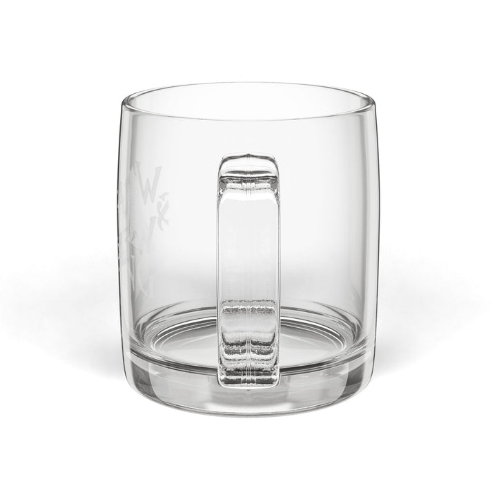 Wrath & Weeping - Engraved Glass Coffee Mug