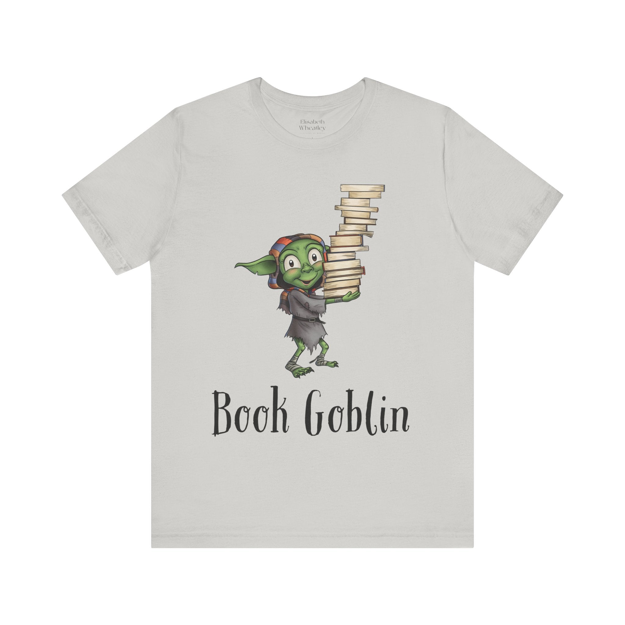 Book Goblin® - Unisex Jersey Short Sleeve Tee – Elisabeth Wheatley