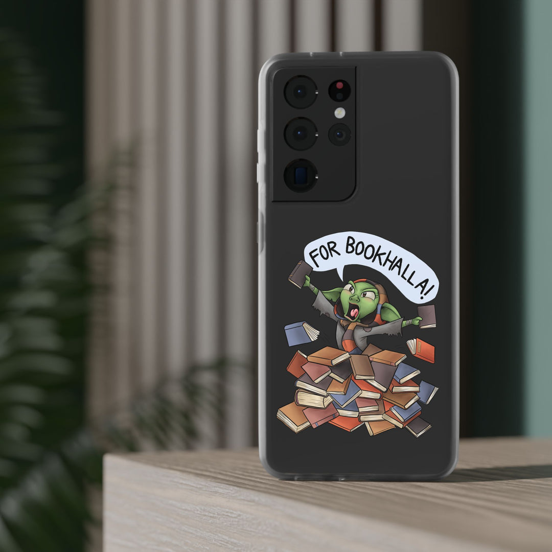 FOR BOOKHALLA!™ - Flexi Phone Case