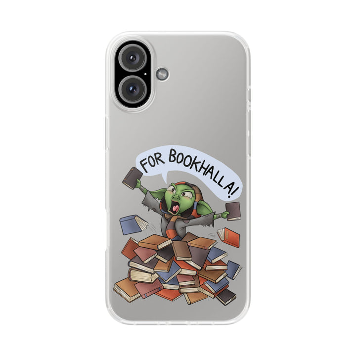 FOR BOOKHALLA!™ - Flexi Phone Case
