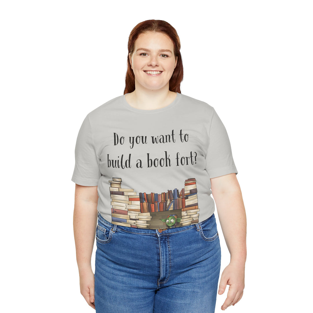 Book Fort Book Goblin® - Unisex Jersey Short Sleeve Tee
