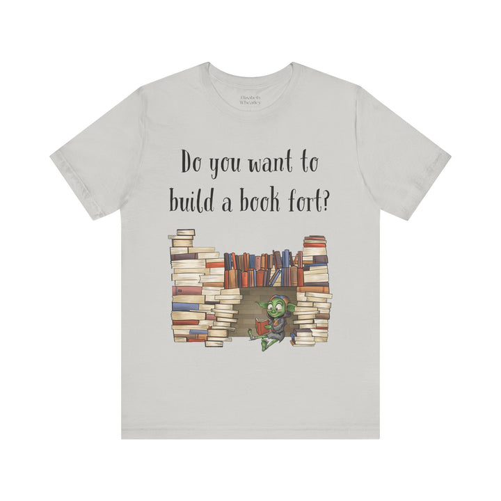 Book Fort Book Goblin® - Unisex Jersey Short Sleeve Tee