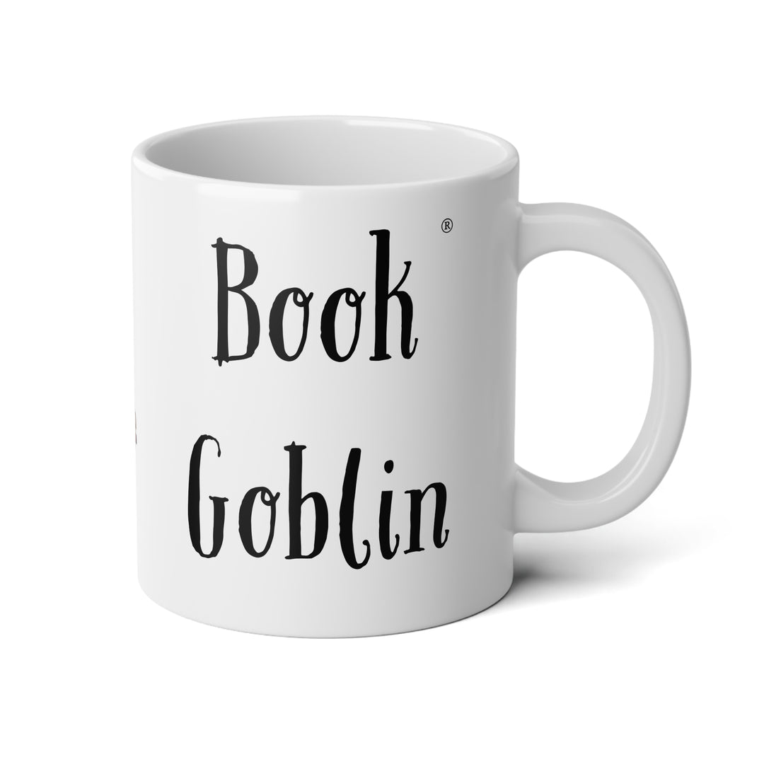 Book Lifting Book Goblin® - Jumbo Mug, 20oz