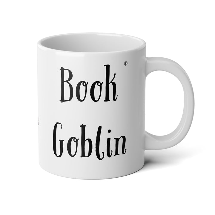 Book Lifting Book Goblin® - Jumbo Mug, 20oz
