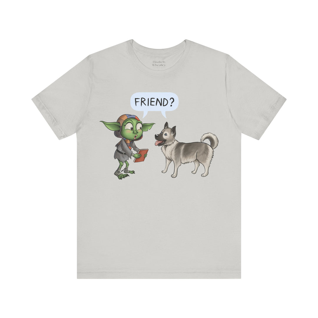 Friend? Book Goblin® - Unisex Jersey Short Sleeve Tee
