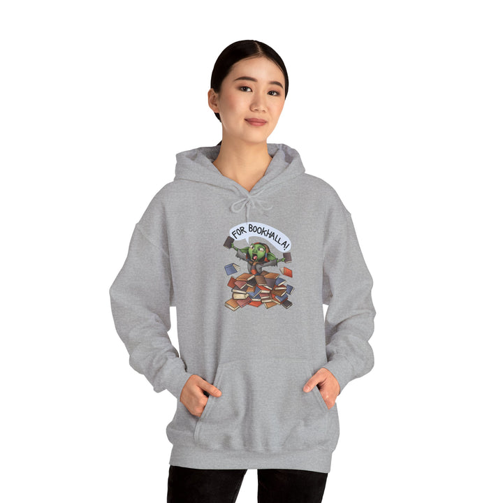 FOR BOOKHALLA™ - Unisex Heavy Blend™ Hooded Sweatshirt