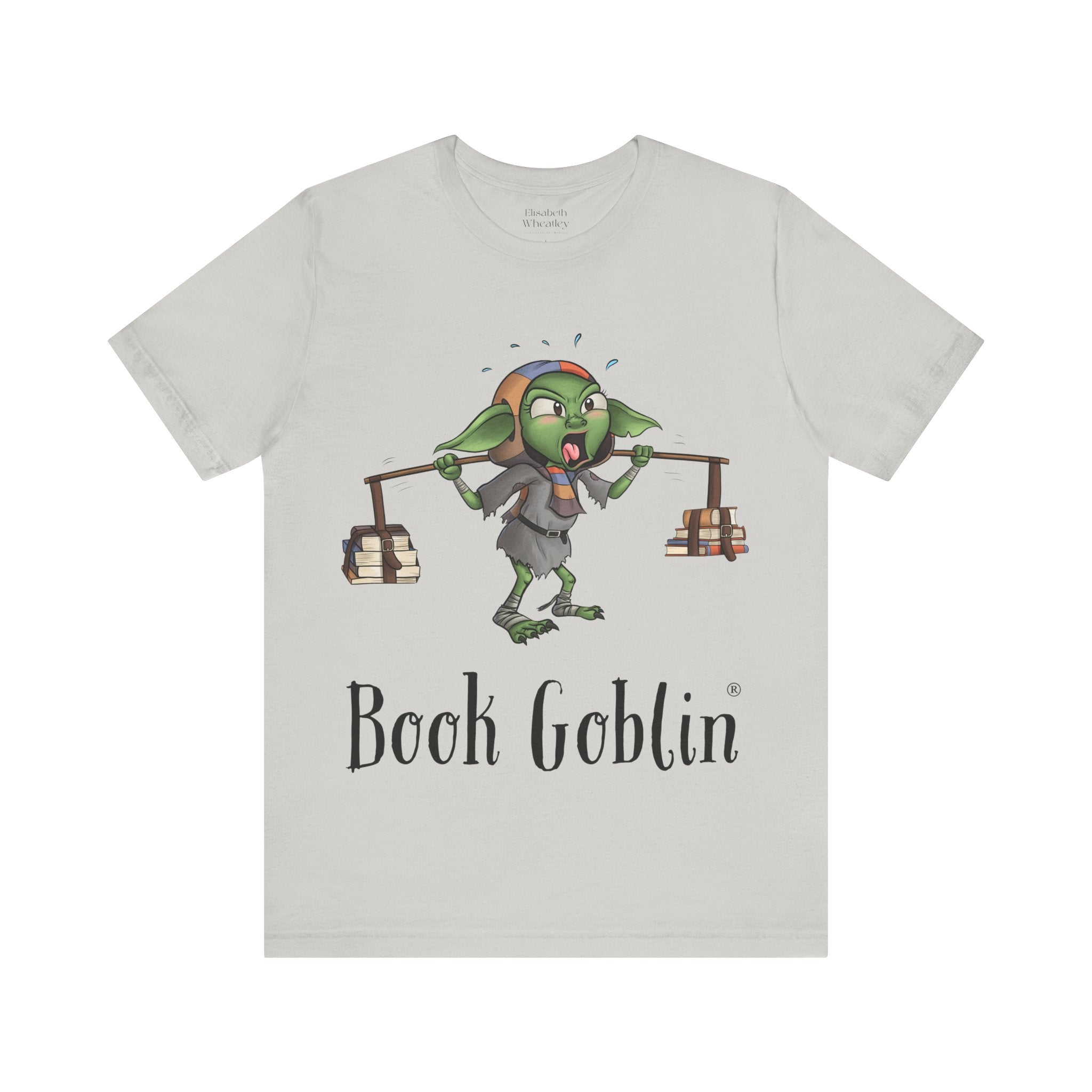Book Lifting Book Goblin® - Unisex Jersey Short Sleeve Tee