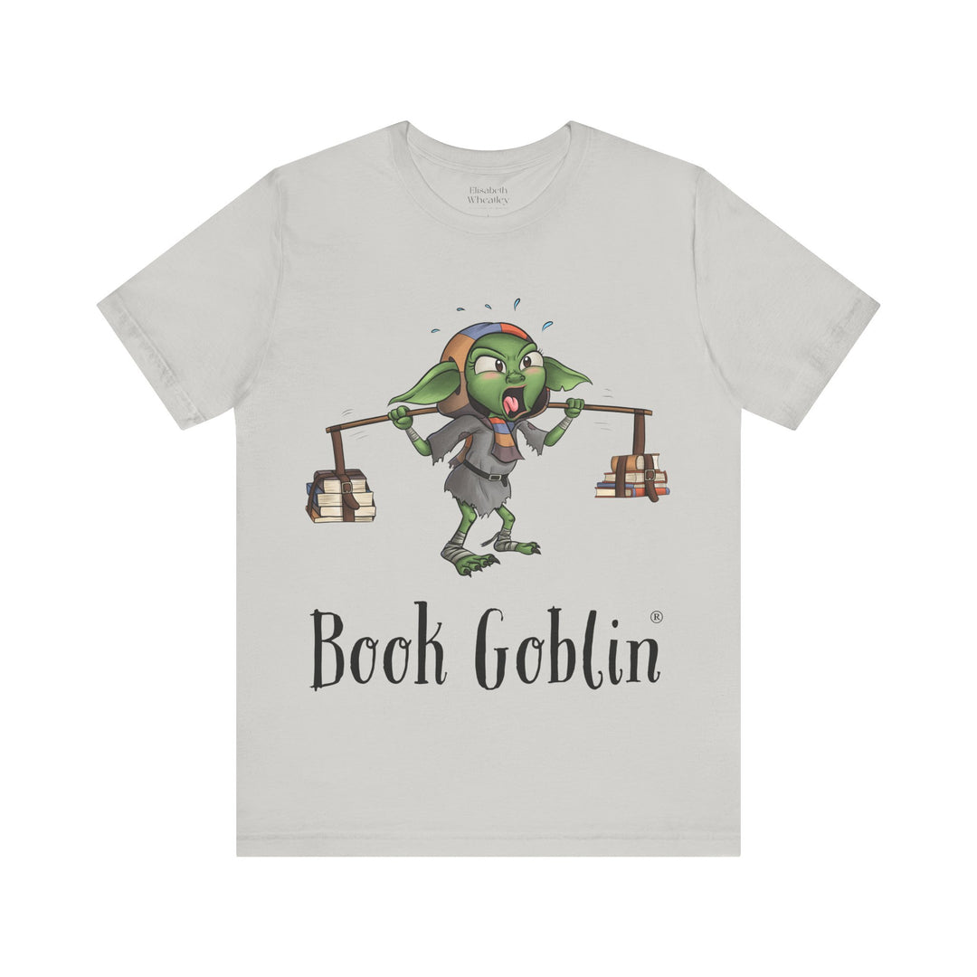 Book Lifting Book Goblin® - Unisex Jersey Short Sleeve Tee
