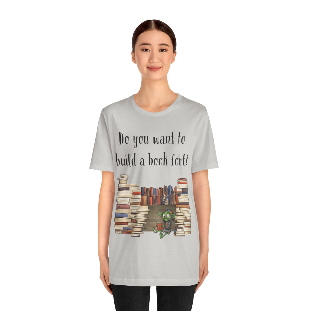 Book Fort Book Goblin® - Unisex Jersey Short Sleeve Tee