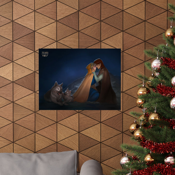 Brynn and Cenric - Matte Horizontal Poster