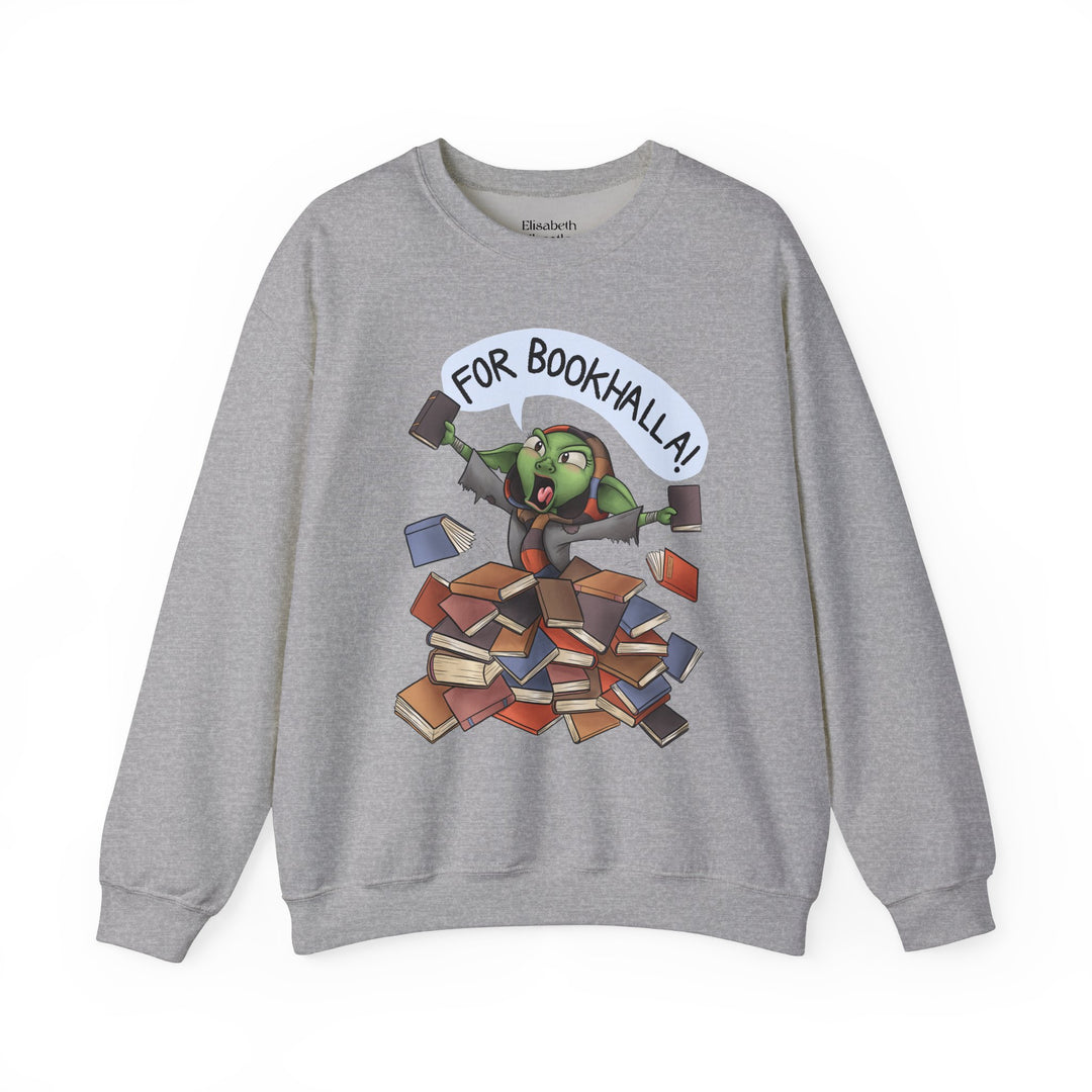 FOR BOOKHALLA™ - Unisex Heavy Blend™ Crewneck Sweatshirt