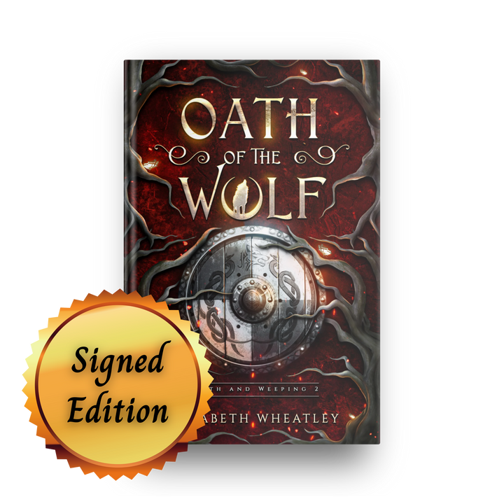 PREORDER: Oath of the Wolf (SIGNED HARDCOVER)