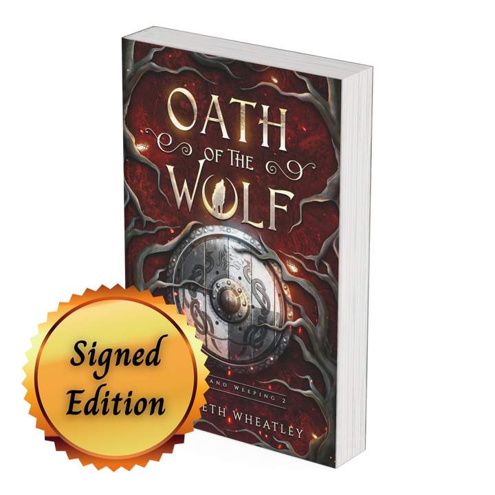 PREORDER: Oath of the Wolf (SIGNED PAPERBACK)