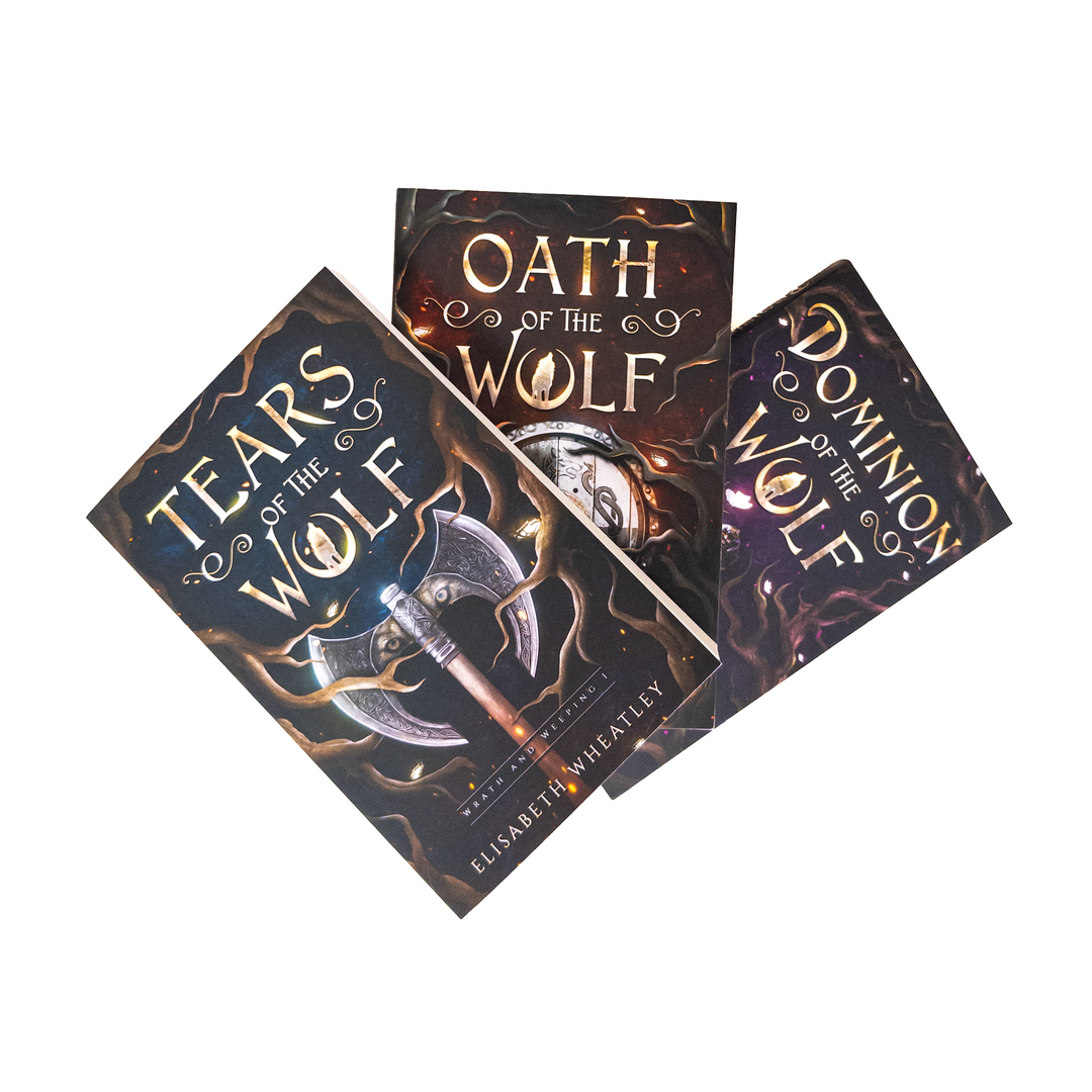 Wrath and Weeping 1-3 (PAPERBACK BUNDLE)