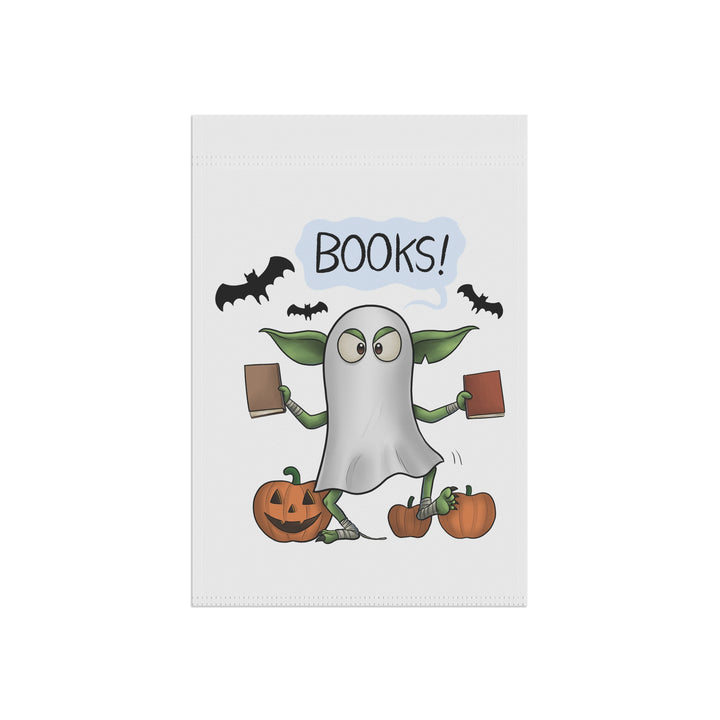 Spooky Book Goblin® - Garden & House Banner