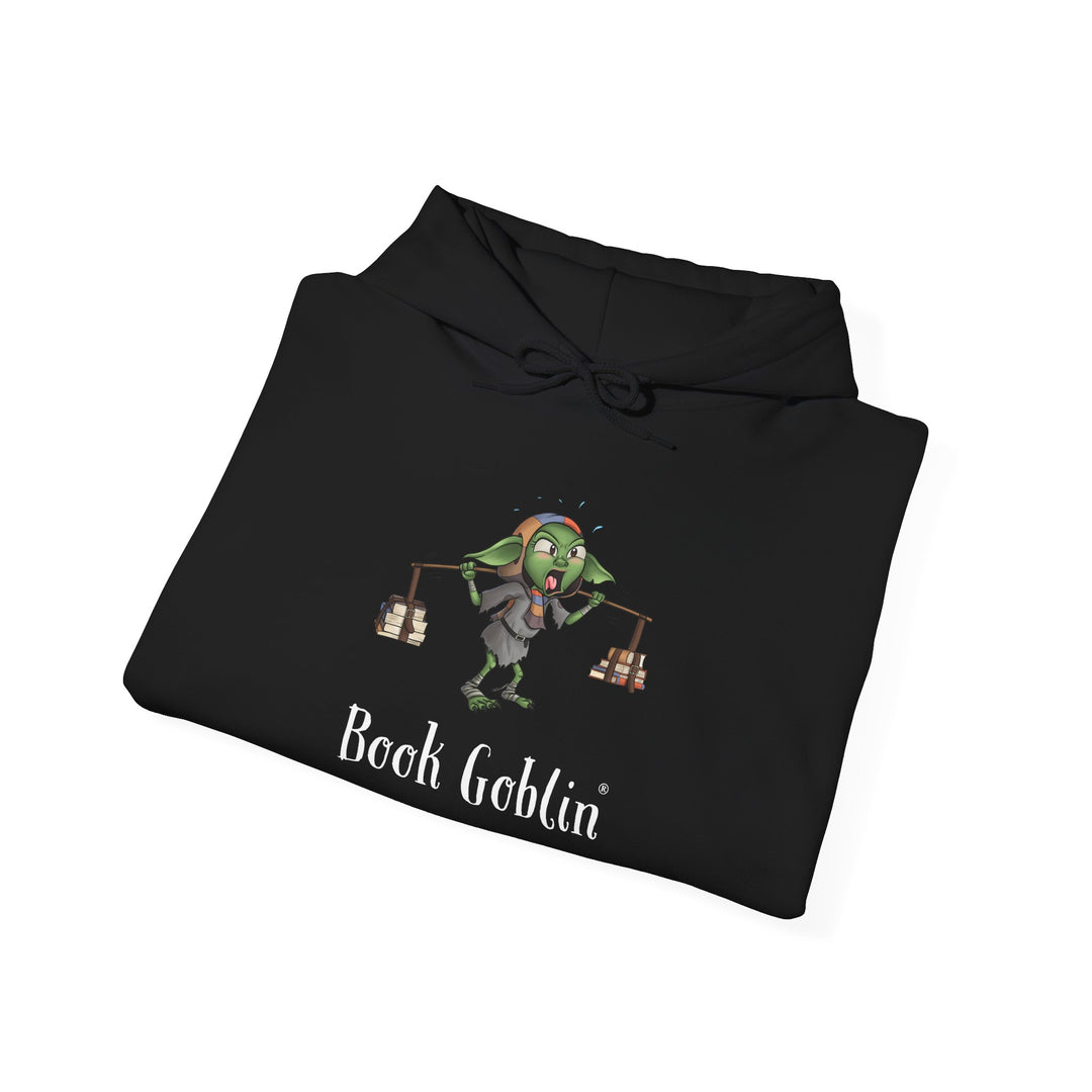LIMITED: Book Lifting Book Goblin® - Unisex Heavy Blend™ Hooded Sweatshirt