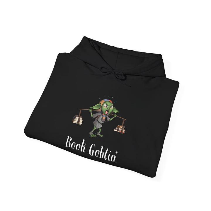 LIMITED: Book Lifting Book Goblin® - Unisex Heavy Blend™ Hooded Sweatshirt