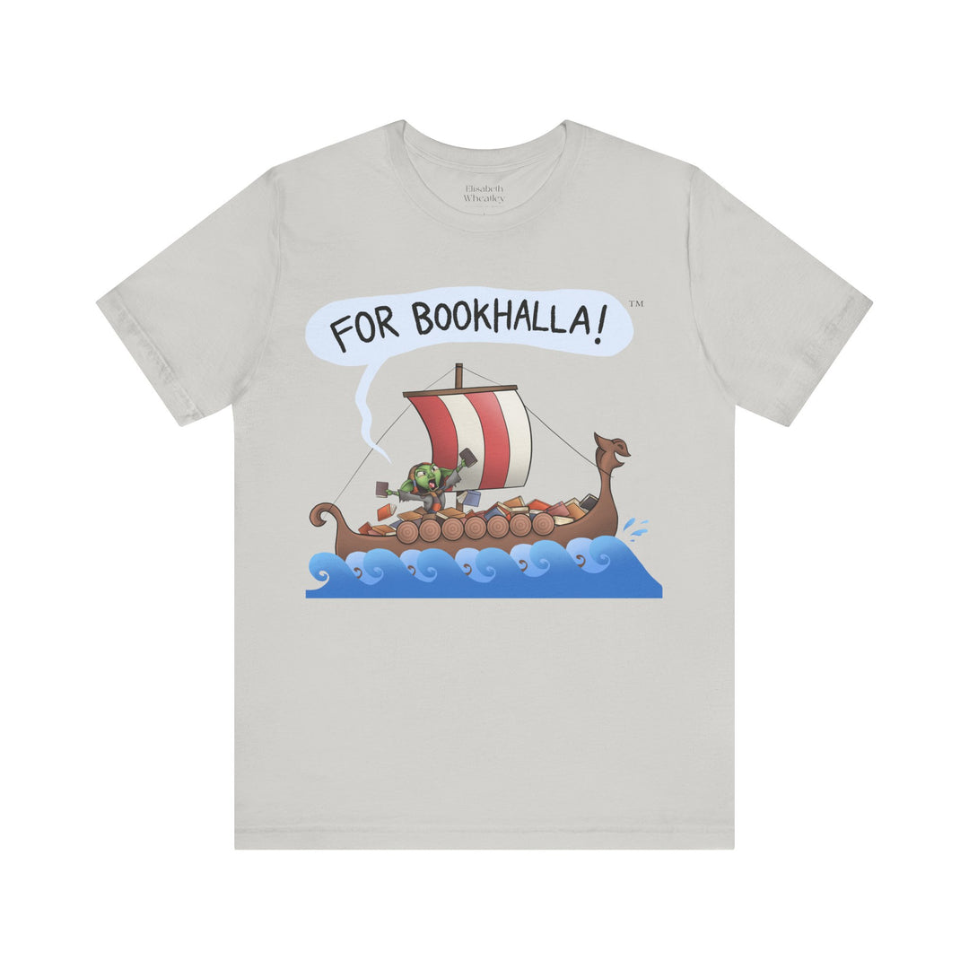 Sailing FOR BOOKHALLA!™ - Unisex Jersey Short Sleeve Tee