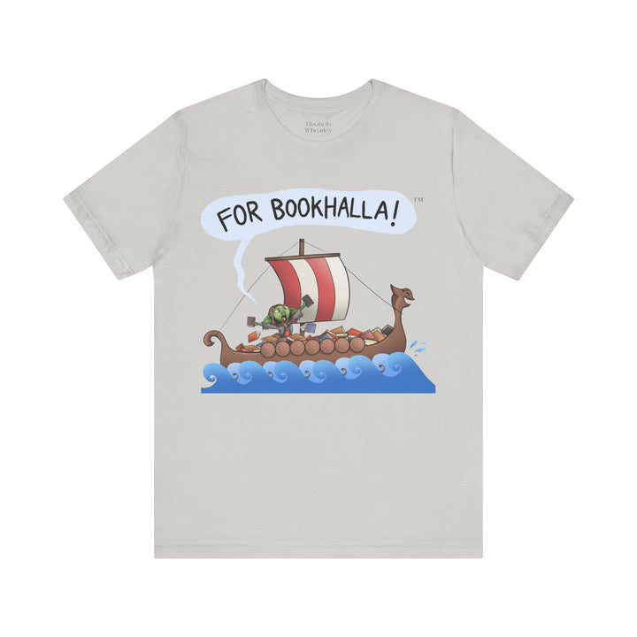 Sailing FOR BOOKHALLA!™ - Unisex Jersey Short Sleeve Tee