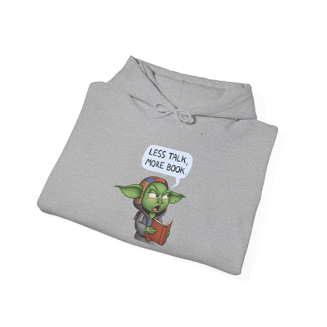 Less Talk, More Book Goblin® - Unisex Heavy Blend™ Hooded Sweatshirt
