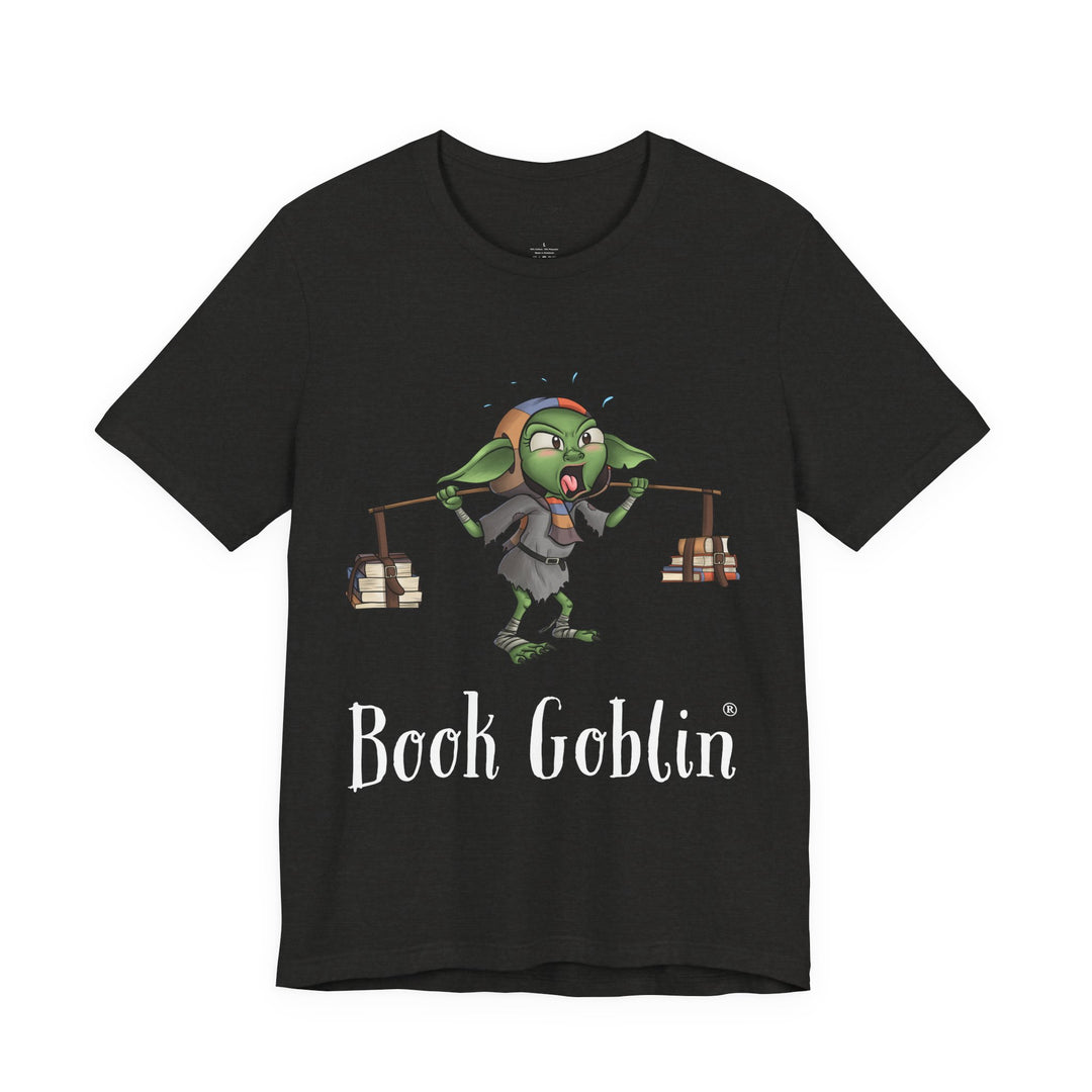 LIMITED: Booklifting Book Goblin® - Unisex Jersey Short Sleeve Tee