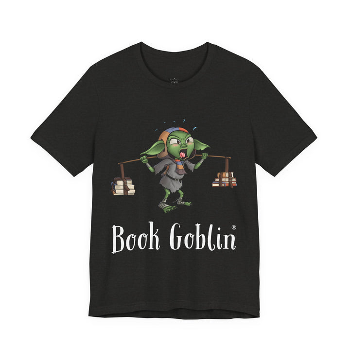 LIMITED: Booklifting Book Goblin® - Unisex Jersey Short Sleeve Tee