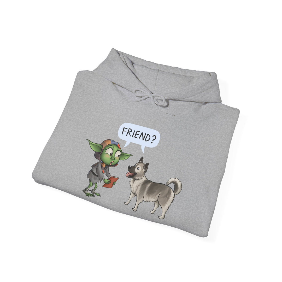 Friend? Book Goblin® - Unisex Heavy Blend™ Hooded Sweatshirt