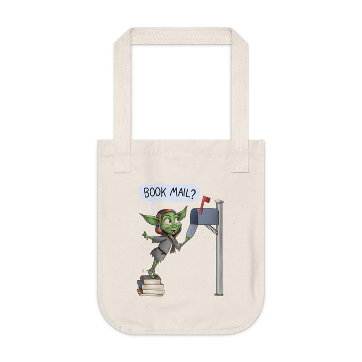 Book Mail? Book Goblin® - Organic Canvas Tote Bag