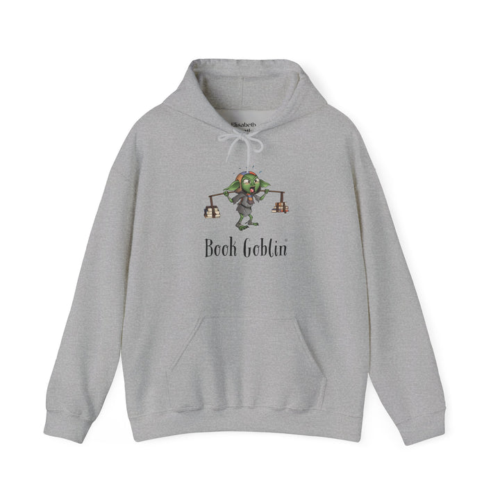 Book Lifting Book Goblin® - Unisex Heavy Blend™ Hooded Sweatshirt