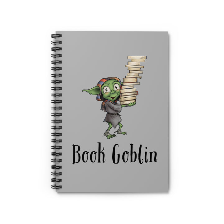 Book Goblin® - Spiral Notebook
