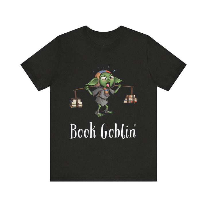 LIMITED: Booklifting Book Goblin® - Unisex Jersey Short Sleeve Tee