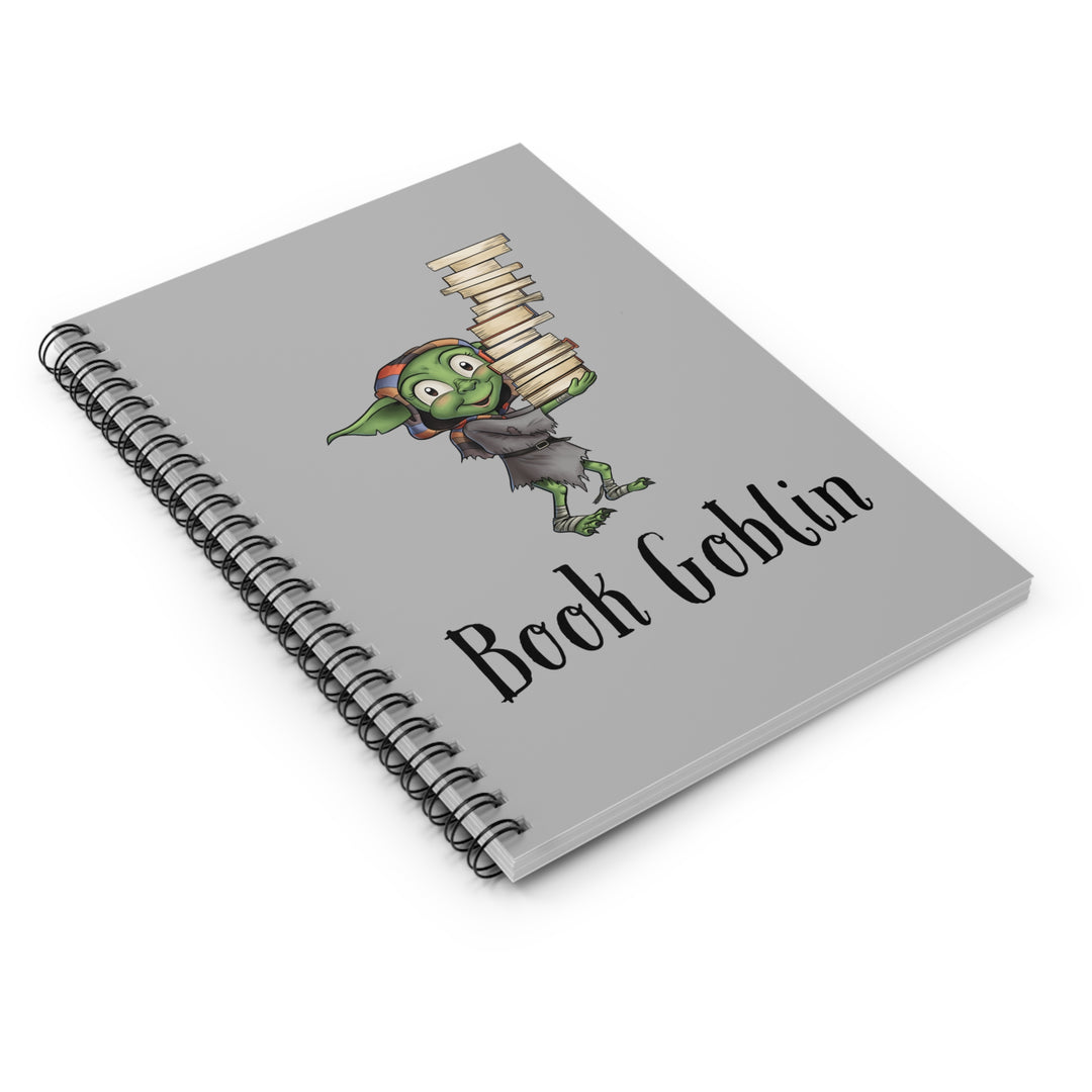 Book Goblin® - Spiral Notebook