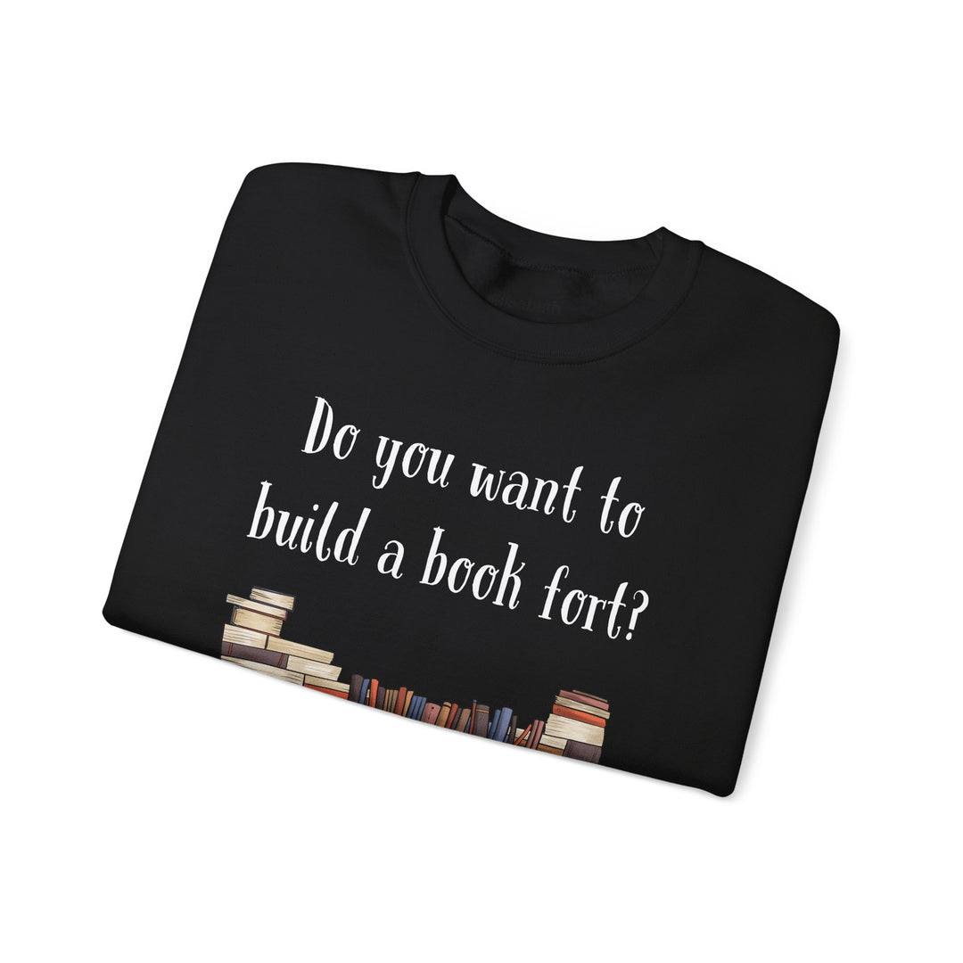 LIMITED: Book Fort Book Goblin® - Unisex Heavy Blend™ Crewneck Sweatshirt