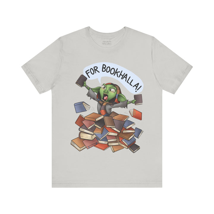 FOR BOOKHALLA™ - Unisex Jersey Short Sleeve Tee