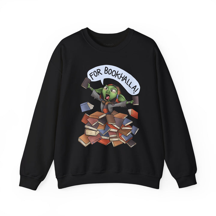 LIMITED: FOR BOOKHALLA!™ - Unisex Heavy Blend™ Crewneck Sweatshirt
